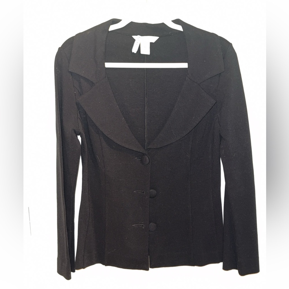 EUC White House Black Market Blazer -Size Medium